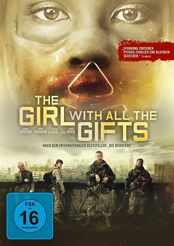The Girl with All the Gifts DVD