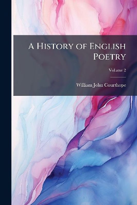 A History of English Poetry
