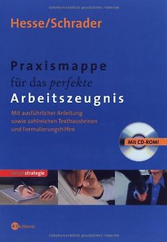 Praxismappe für das perfekte Arbeitszeugnis