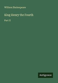 King Henry the Fourth