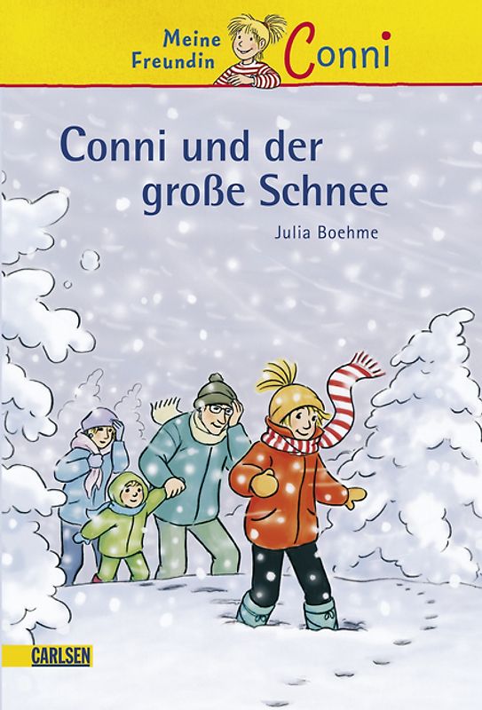 Conni-Erzählbände, Band 16: Conni und der große Schnee