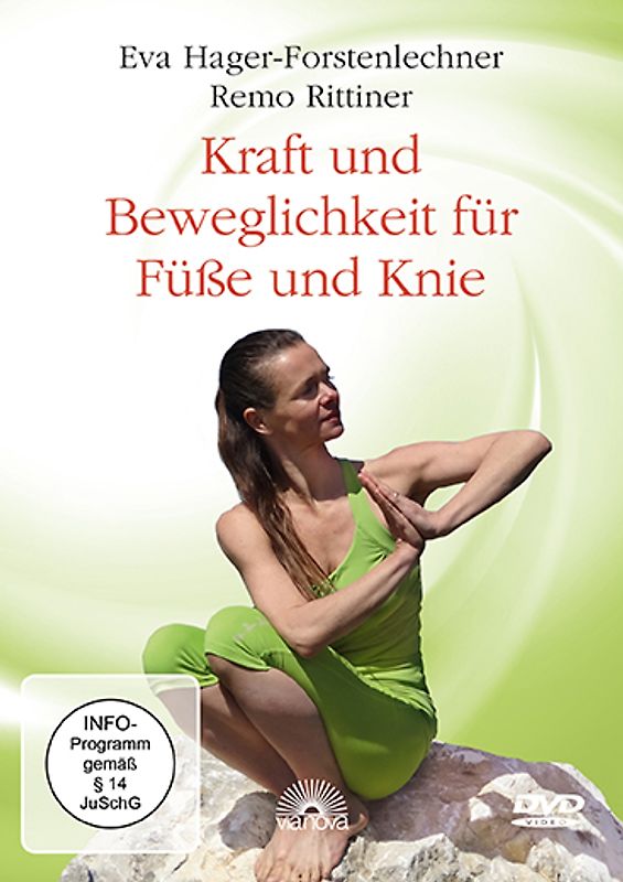 Kraft und Beweglichkeit für Füße und Knie DVD