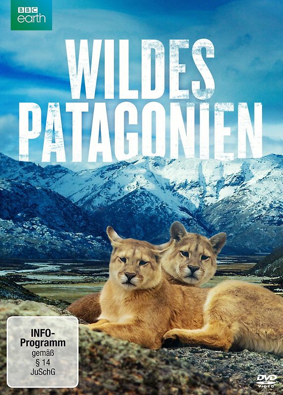 Wildes Patagonien DVD