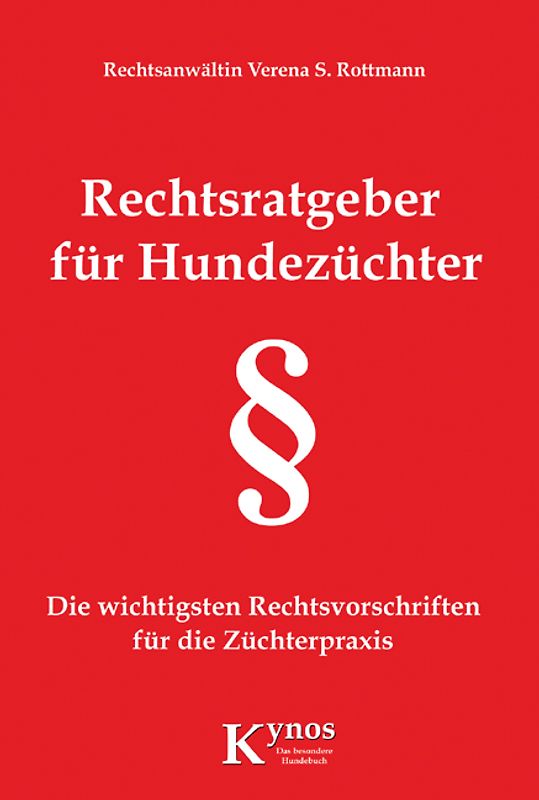 Rechtsratgeber für Hundezüchter