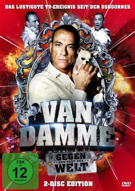 Van Damme gegen den Rest der Welt - Die komplette Serie DVD