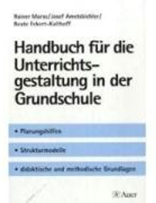 Handbuch für die Unterrichtsgestaltung in der Grundschule