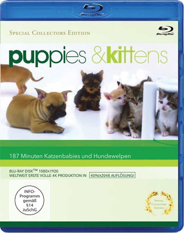 Puppies & Kittens Blu-ray Disc