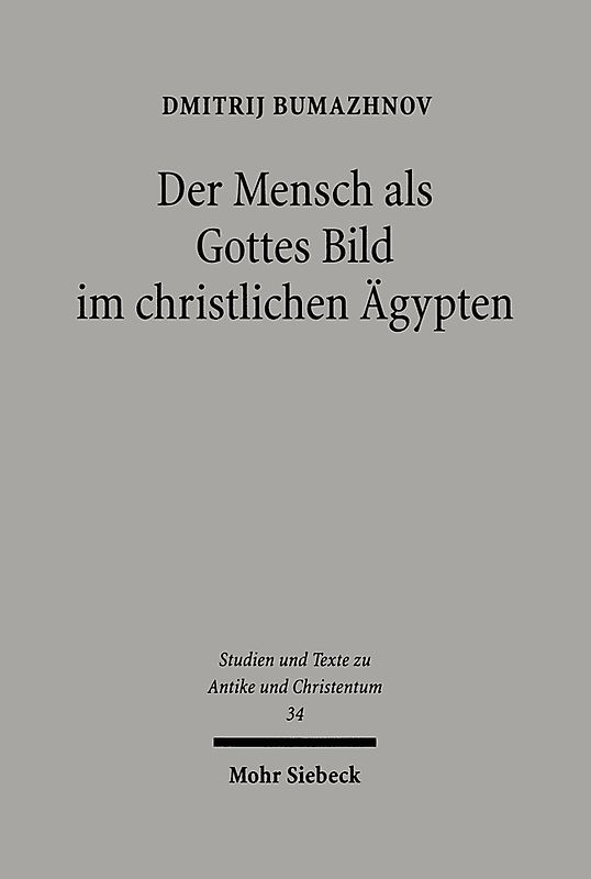 Der Mensch als Gottes Bild im christlichen Ägypten