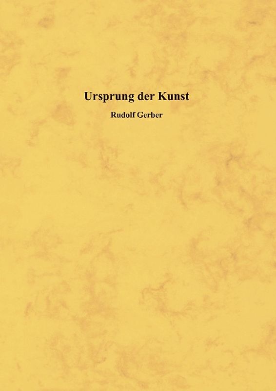 Ursprung der Kunst