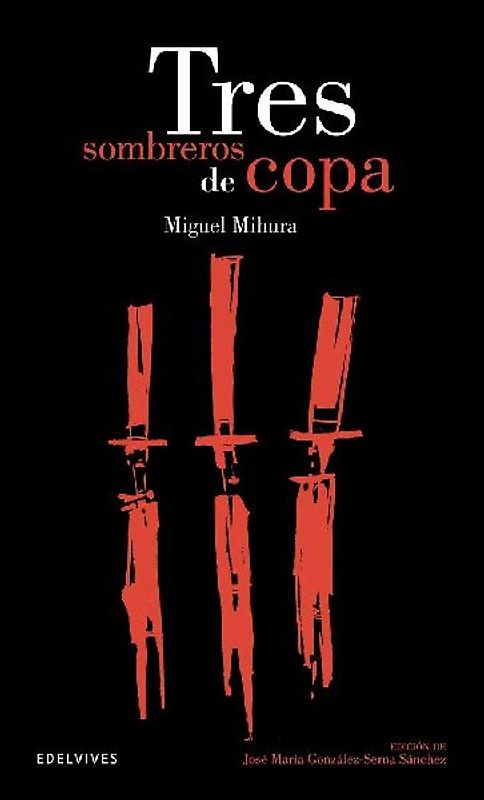 Tres sombreros de copa