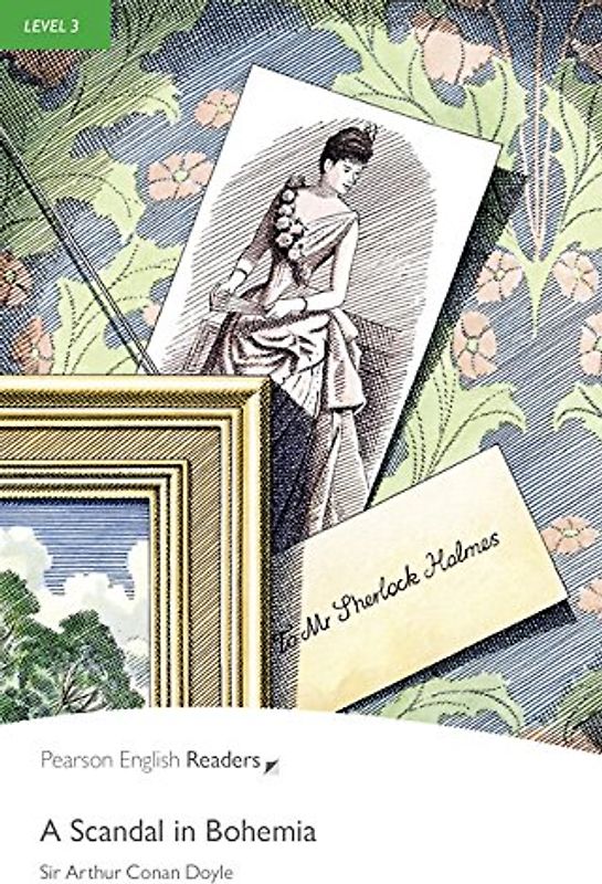 Penguin Readers 3: Scandal in Bohemia Book & MP3 Pack (Pearson English Graded Readers)