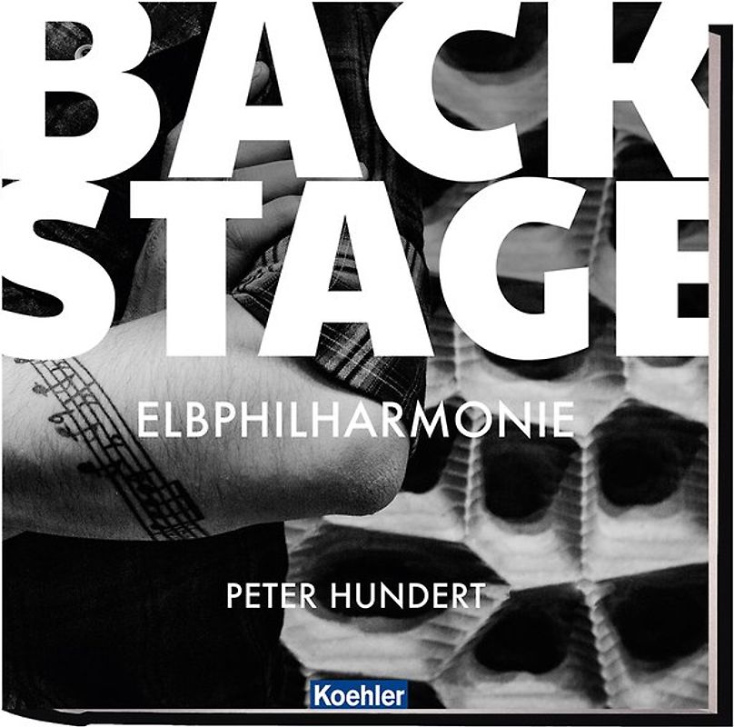 Backstage Elbphilharmonie