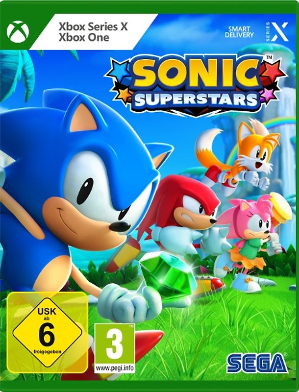 Sonic Superstars Xbox Series X