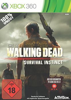 The Walking Dead: Survival Instinct Xbox 360