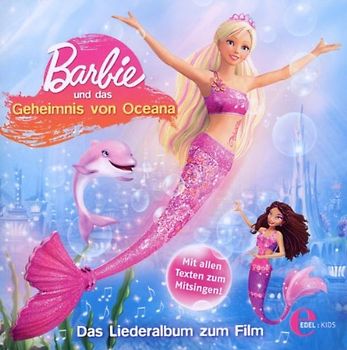 CD Barbie und das Geheimnis von Oceana Liederalbum zum Film