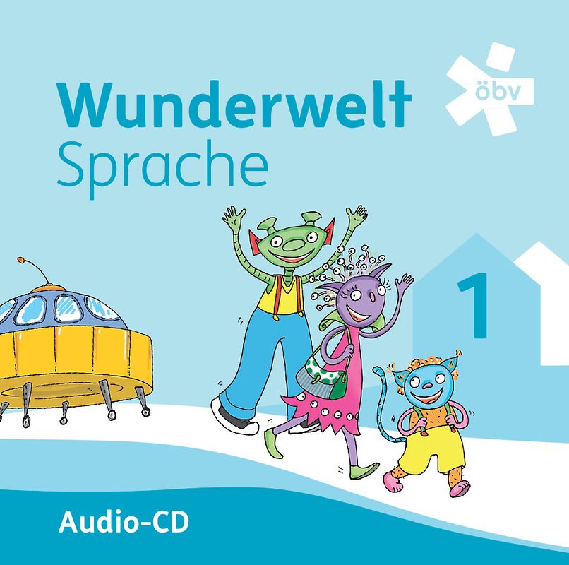 Wunderwelt Sprache 1, Audio-CD