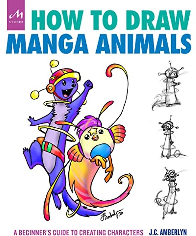 How to Draw Manga Animals