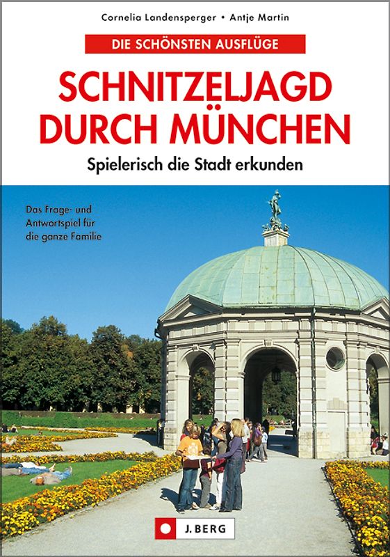 Schnitzeljagd durch München