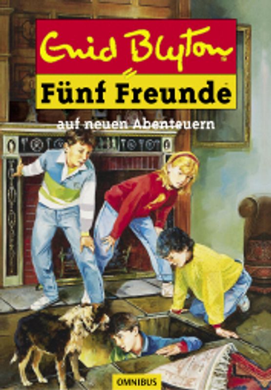 Fünf Freunde auf neuen Abenteuern. Spannende Geschichten für Jungen und Mädchen