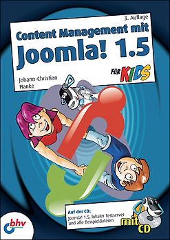 Content Management mit Joomla! 1.5 für Kids