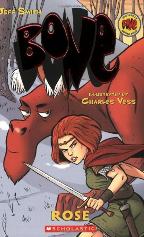 Rose (Bone Reissue Graphic Novels) - Smith, Jeff