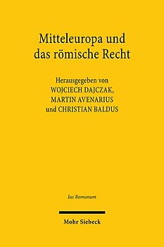 Mitteleuropa und das römische Recht