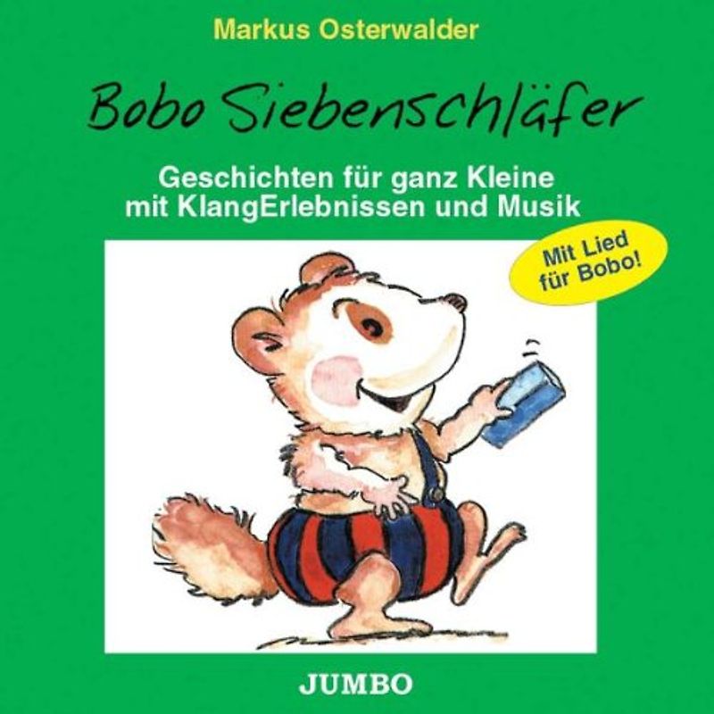 Markus Osterwalder - Bobo Siebenschläfer