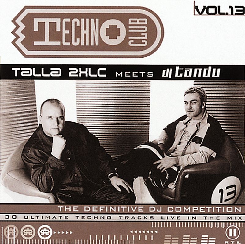 Various - Techno Club Vol.13