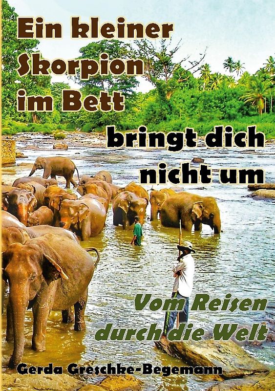 Ein kleiner Skorpion im Bett bringt dich nicht um