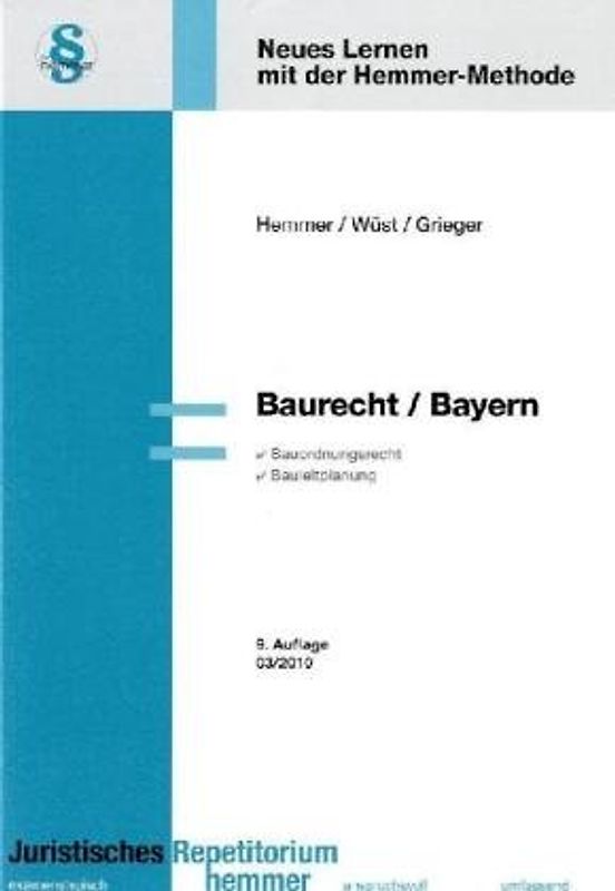 Baurecht Bayern