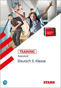 STARK Deutsch 5. Klasse - Training - Grundwissen, Aufgaben und Lösungen