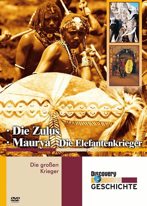 Discovery-Gr.Krieger- Die Zulus DVD