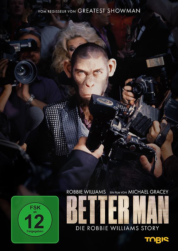 Better Man - Die Robbie Williams Story DVD