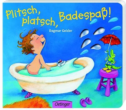 Plitsch, platsch, Badespaß!