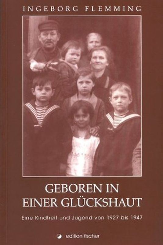 Geboren in einer Glückshaut