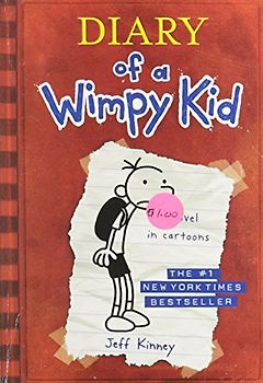 Diary of a Wimpy Kid (Scholastic Edition) - Kinney, Jeff