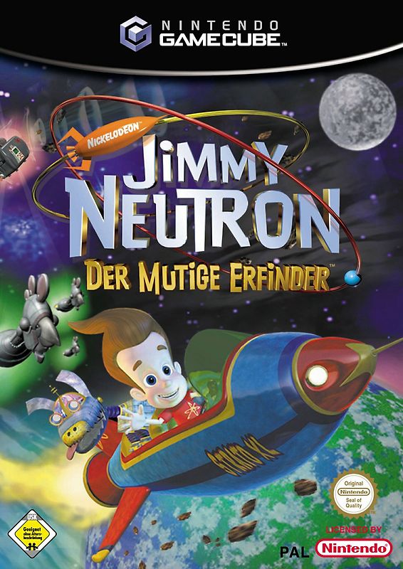 Jimmy Neutron der mutige Erfinder Nintendo GameCube