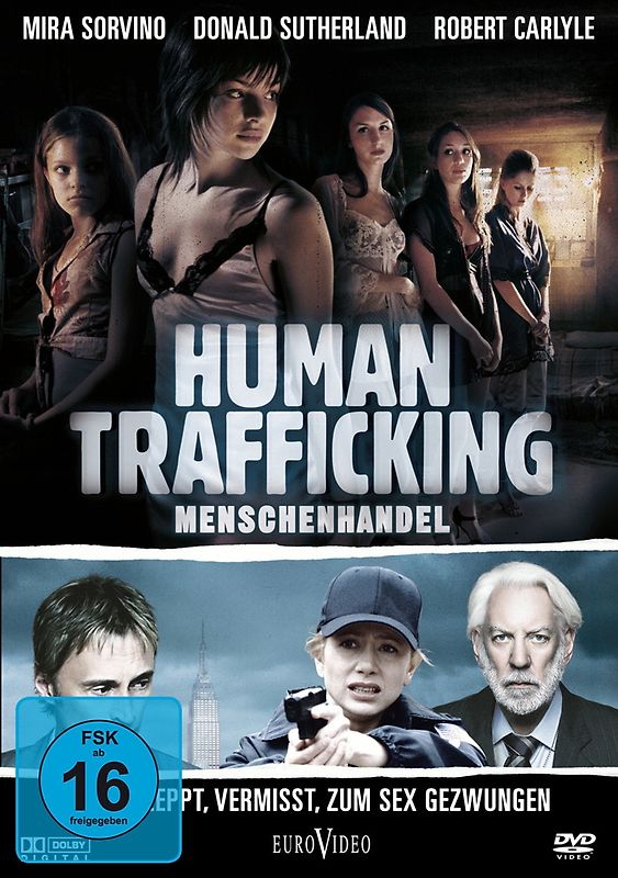 Human Trafficking DVD
