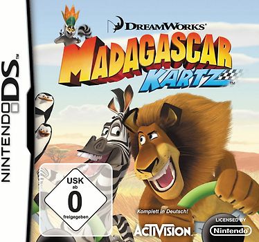 Madagascar Kartz Nintendo DS