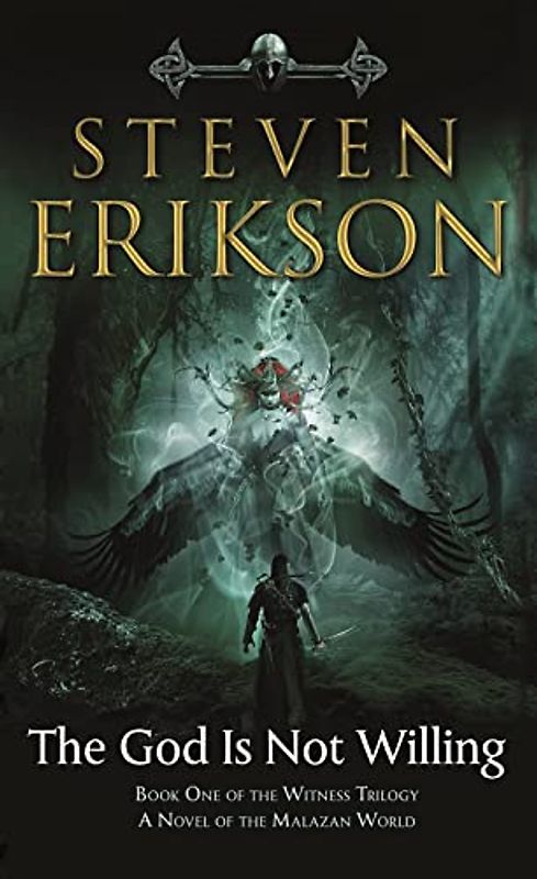 The God Is Not Willing: The First Tale of Witness (The Witness Trilogy, 1)