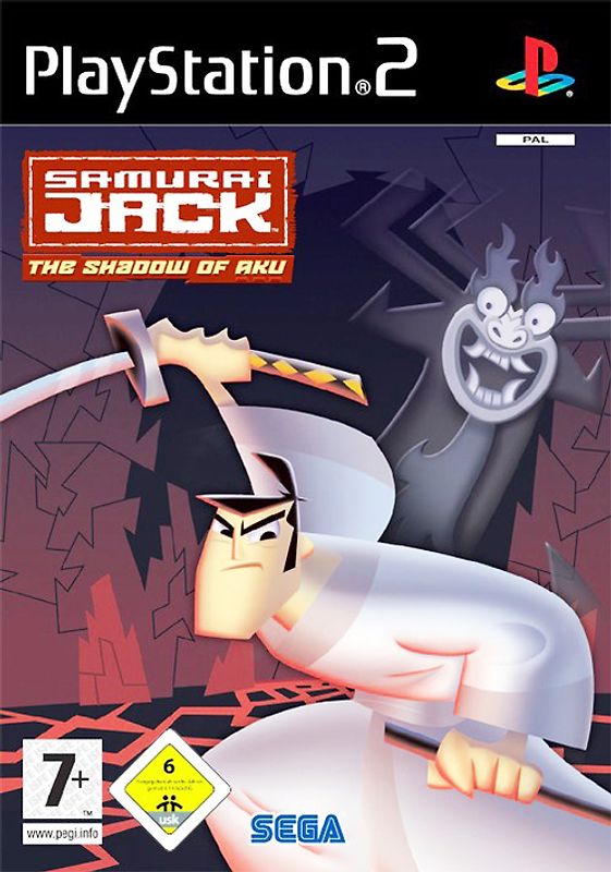 Samurai Jack: The Shadow of Aku PlayStation 2