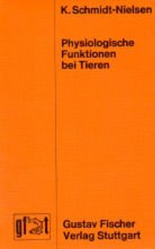Physiologische Funktionen bei Tieren.