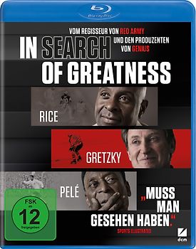 In Search of Greatness Blu-ray Disc