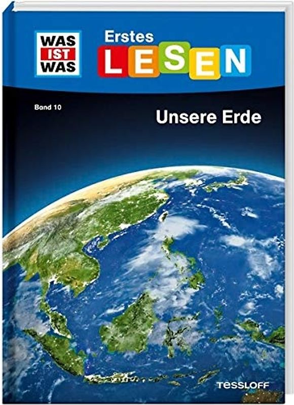 WAS IST WAS Erstes Lesen Band 10. Unsere Erde
