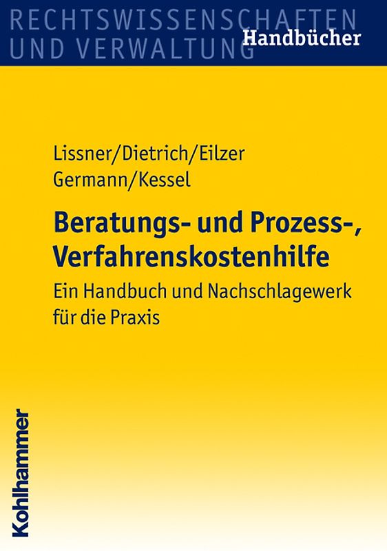 Beratungs- und Prozess-,Verfahrenskostenhilfe
