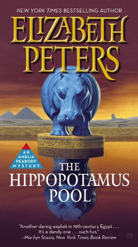 The Hippopotamus Pool (Amelia Peabody #8, Band 8) - Peters, Elizabeth