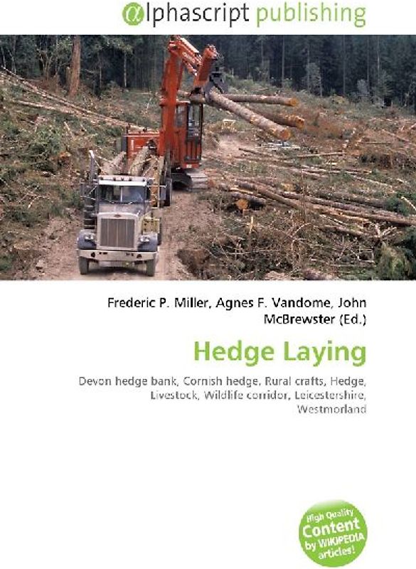 Hedge Laying