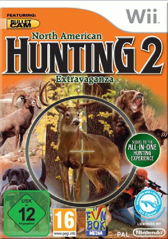 North American Hunting Extravaganza 2 Nintendo Wii