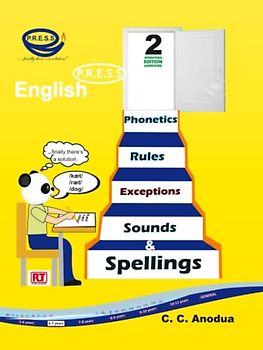 English Phonetics, Rules, Exceptions, Sounds & Spellings: Book 2 (English PRESS)