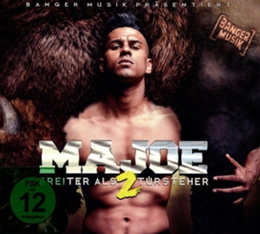 Majoe - Breiter Als 2 Türsteher-Ba2t